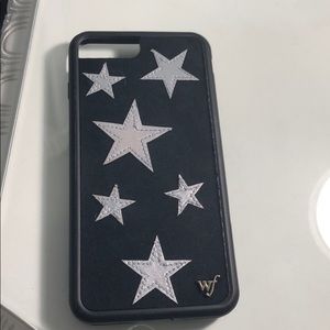 iPhone 7/8 plus Wildflower velvet star case